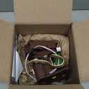 Cuckoo Clock Quartz Movement: Antique Style Wall Clock Mechanism Movement Replacement Part for Cuckoo Repairing Easy to Install (9.00X8.50X7.50CM)