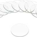 uxcell Watch Crystal Glass Lens, Single Dome Round Glasses Watch Face Crystals Len Replacement Parts for Watchmaker Repair (27mm x 1.7mm)