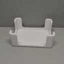 Container Lid Organizer for Medium Rubbermaid Brilliance/Tupperware,Lid Organizer/Stackable Food Container Lid Organizer, White