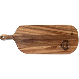 The Memory Company | Licensed NCAA Acacia Paddle Serving Board