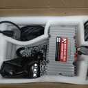 NEWTRY Mini Electric Chain Hoist 1100lb, 2-Speed Pendent Control w/E-Stop