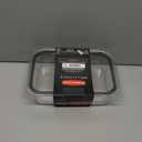 Rubbermaid Brilliance Large Food Storage Container, 9.6 Cup, BPA-Free, Leak-Proof, Clear