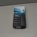Philips Sonicare 4100 Series Electric Toothbrush - Sonic Toothbrush with Advanced Sonic Technology, Pressure Sensor, Two Intensity Settings, Smartimer & Quadpacer, Black, Model HX3681/24