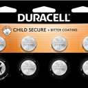 Duracell 2032 Lithium Battery, 8 Count (Pack of 1), Compatible with AirTag, Child Safety Features, Key Fob, CR2032 3V Cell