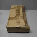 SELEWARE Wooden Swing Seat with Adjustable Rope | Heavy Duty Flat Tree Swing for Adults & Kids, Indoor/Outdoor Playground Swing Set (17.5 x 10.6 Inch)