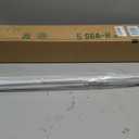 DeElf 6 Pack Tension Rods 28 to 48 Inches, Adjustable Spring Tension Rod for Window Curtain, Kitchen Cupboard Utensils, Closet, and Cabinet, White