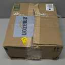 AVLA 3 Pack Ceramic Canister Set, 30/22/12 OZ Kitchen Airtight Food Storage Jar with Bamboo Lids, Coffee Sugar Tea Storage Containers Pots Jars for Counter, Farmhouse Kitchen Decor, White