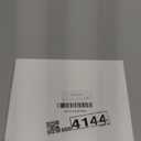 Magnetic Locker Mirror,5" x 7" Small Mirrors School Locker, Bathroom, Household Refrigerator, Locker Accessory, Office Cabinets, and Home (White)