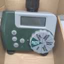 Orbit Programmable Digital Hose Watering Timer - 2 Outlet - Battery Powered - with LCD Screen - Built-in Rain Delay - Water-Resistant - 58910