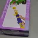 Moveable Dinosaur Shooting Toys for Kids 3-8 Years, Movable Shooting Target Toy with Air Pump Launcher, Interactive Competition Game Gift for Boys and Girls Ages 3 4 5 6 7 8 Years Old