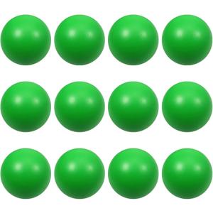 12 Pcs Green Foam Stress Ball Squeeze Stress Relief Balls for Kids and Adults Hand Exercise Sensory Relief Toys for Anxiety ADHD Autism Green