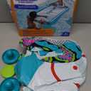SwimWays Hydro Hockey Inflatable Water Floating Table Hockey Set, Pool Toy for Kids Ages 5+