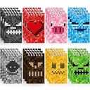 12  Pieces Mini Pixel Notepads, Mini Multicolor Miner Style Pocket Notebooks Journal Pixelated Video Game Themed Party Teacher Classroom Supplies for Boys Girls Mining Birthday Party Favors