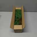 12 Pcs Real Touch Norfolk Pine Branch, 18" Christmas Artificial Green Plants Branches Faux Greenery Stem Fake Cedar Pine Picks for Vase DIY Crafts Garland Wreath Home Xmas Decor