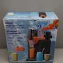 Iceman by Chefman Slush-Ease MAX 90oz Slushie Machine, 64oz Liquid Capacity Frozen Drink Maker & Slushy Machine with 5 Presets and LED Display, Perfect for Frozen Margaritas, Frappes, Smoothies