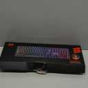 Redragon Mechanical Gaming Keyboard Wired, 11 Programmable Backlit Modes, Hot-Swappable Red Switch, Anti-Ghosting, Double-Shot PBT Keycaps, Light Up Keyboard for PC Mac (RGB LED)