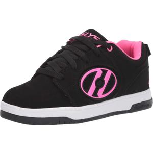 HEELYS Boy's Propel 2.0 (Big Kid, Size 5) (Black/Pink)