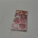JQAQJU 150 PCS Valentine Gift Bags Valentines Cellophane Treat Bags Bulk for Kids Goodie Candy With 36 PCS Gift Tags & 200 PCS Twist Ties for Valentines Party