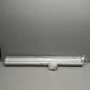 Reinforced Retractable Baby Gate or Mesh Dog Gate, Easy to Use for Stairs, Doorways, Hallways, Indoor, Outdoor, Wide Pet Gate 33.5" Tall, Extends to 45" Wide, White