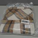 AUTOMET Shackets for Women Plaid Flannel Shirts Fall Winter Jackets Cute Tops Trendy Western Cowgirl Outfits Teen Girls Coats (XS)