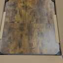 Veken 63 x 28 Inch Electric Standing Desk, Sit to Stand Up, Work Home Office Computer Table for Study, Walking Pad, Writing, and Games, Wooden Desktop Desks, Brown