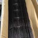 Tongmo 4 ft x 100 ft Black PVC Coated Welded Wire Fence, 16GA Garden Chicken Wire Fence Roll, Mesh Size 2" x 4" Hardware Cloth, Ideal for Yard Protection and Poultry Netting