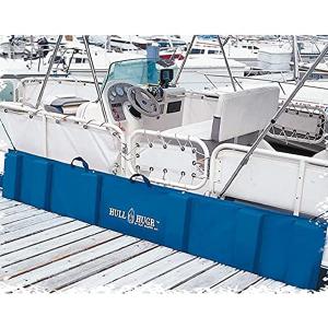 Hull Hugr Folding Boat Fender, Blue, Multiple