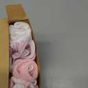 Muslin Baby Bibs 8 Pack, Baby Bandana Drool Bib for Drooling and Teething, Cotton Soft Absorbent for Girls Boys Garden