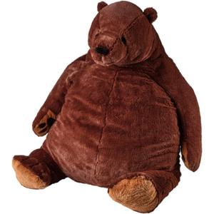 Djungelskog Bear 39.3 Inch - Soft and Giant Bear - Huggable and Cuddly Plush Toy - Ideal Gift for Kid Boy,Girl&Girlfriend - Super Soft and Cuddly! (39.3in/100cm)