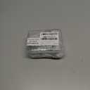 Zonon 100 Pcs Curtain Track Roller and Hooks Kit Dual Wheel Roller Carrier Ceiling Mount Gliders Stainless Steel Hooks for Ceiling Mounted Shower Curtains, Drapes, and Room Dividers