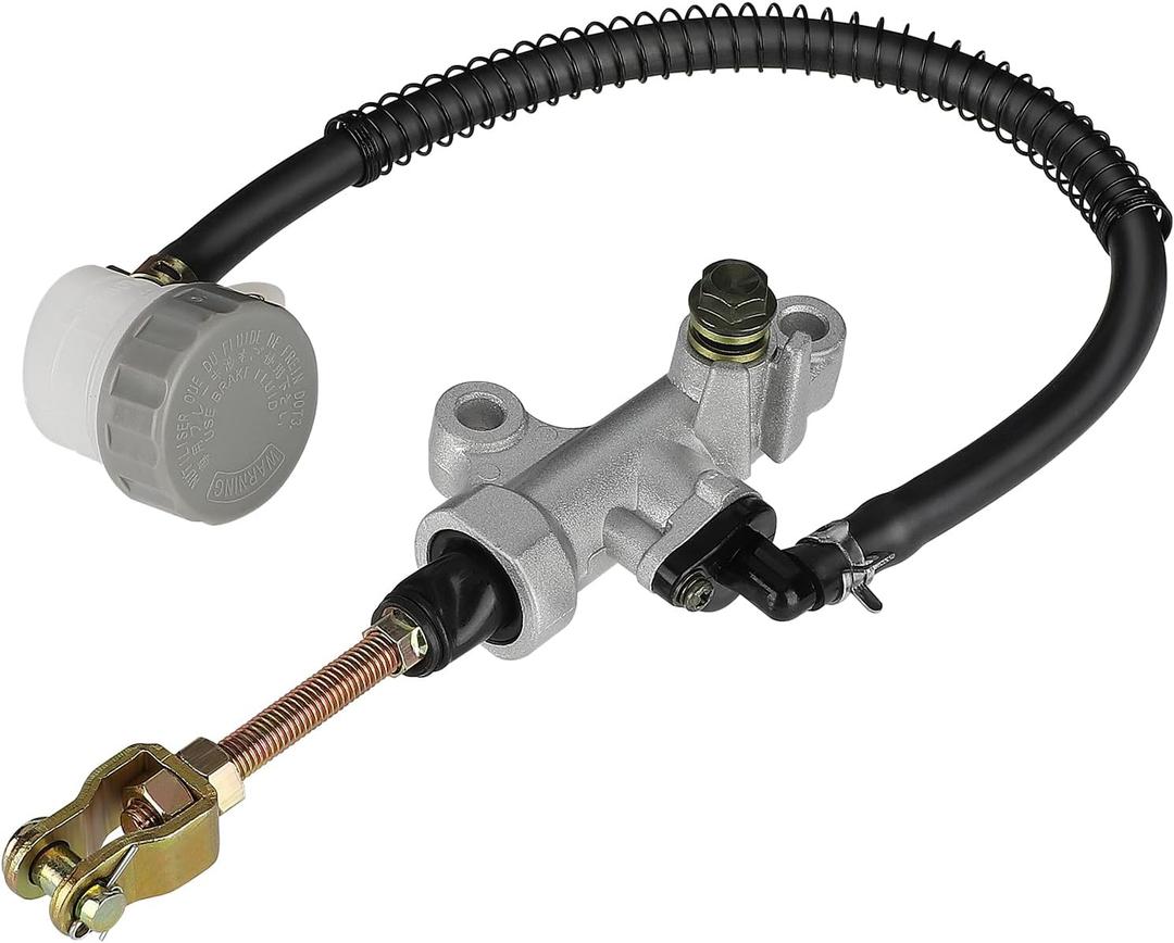 M MATI Rear Foot Brake Master Cylinder for Yamaha Warrior 350 YFM350X 1990-2004 3GD-2583V-10-00