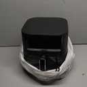 FABULETTA 6.5QT Large Air Fryer, Air Fryers Clear Window With Washable Basket, 10-in-1 Presets Functions For Crisp, Roast, Bake and Reheat, Auto Shut-off, Nonstick & Free Recipes & Easy Meals Airfryer