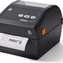ZEBRA ZD420d Direct Thermal Desktop Printer 203 dpi Print Width 4 in USB Ethernet ZD42042-D01E00EZ