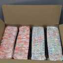 The Honest Company Comfort Dry Diapers, Hypoallergenic, Fragrance-Free, Sensitive Skin, Just Peachy + Flower Power, Super Club Box Size 3 (1628 lbs), 120 Count