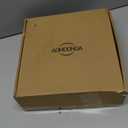 AOMOONOA Brown Glass Christmas Ball Ornaments for Xmas Tree, 3.15” Christmas Hanging Ornaments Set of 9 Xmas Baubles for Holiday Party Decorations Gifts