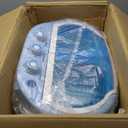 Pyle Portable 2-in-1 Washing Machine&Spin-Dryer-Convenient Top-Loading Easy Access,Energy&Water Efficient Design,Ideal for Smaller Loads-No Special Parts or Plumbing Required-2 FT Drainage Hose