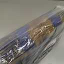 Resurhang 16 Pcs Eid Al Adha Party Reusable Gift Bags with Handles, Muslim Treat Non Woven Ramadan Goodie Bags for Eid Al Adha Muslim Party Supplies(Blue)