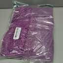 Arotive Luxury Bathroom Rugs 24x16, Extra Soft Thick Absorbent Shaggy Chenille Bath Rugs, Non-Slip Machine Wash Dry, Bath Mats for Bathroom Floor, Tub and Shower, Home Decor Accessories, Purple