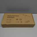 2025 Height Upgrade Pool Fountain for Above Ground/Inground Pools with Dual High-Pressure Spray, 360 Adjustable Cooling Jet & Relaxation - Waterfall Sprinkler Cooler (White)