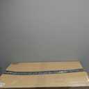 Extra Large Cat Litter Box (ABS Material), Low Entry High Sides Senior Litter Pen for Geriatric Kitty Big Cats, Jumbo Litter Boxes Tray for Multi Cat Indoor Pets Potty (Gray, 24" L x 20" W x13)