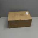 FUNMAS 3-in-1 Indoor Dryer Vent, Stainless Steel Screen Filter, Polyester Filter and Water Drawer System, Upgrade Safety Vent Flap, with 4 Pieces Polyester Filters, For Electric Clothes Dryers (White)