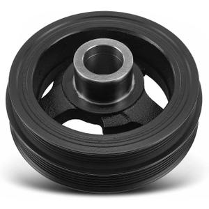 A-Premium Engine Harmonic Balancer Pulley Compatible with Ford Explorer, Edge, Flex, Fusion, Taurus, Transit-250 & Lincoln Continental, MKS, MKT, MKX, MKZ & Mazda 6, CX-9 & Mercury Sable, 3.5L 3.7L