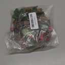 NERKT 20Pcs Christmas Pine Picks with Red Berries and Pine Cones Artificial Berry Picks for Christmas DIY Crafts Gift Package Party Flower Arrangements Wreaths and Holiday Decorations