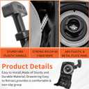 deawater A051000681 Recoil Pull Starter for Echo P021008060 i-30 Starter kit SRM210 SRM230 Trimmer