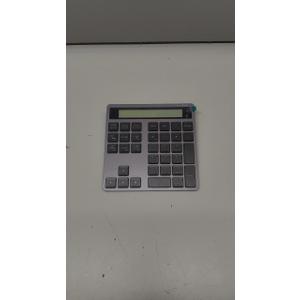 HoRiMe Number Pad for Laptop - Rechargeable Wireless Number Keypad 34 Keys with Dual Bluetooth, 2 in 1 Numeric Keypad Calculator with Display - Portable Slim Numpad for Windows, Mac, iMac, PC, Tablet