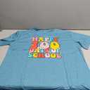 80s 90s Shirt for Women This is My 80's 90's Costume T-Shirt 80's 90's Vintage Music Party Short Sleeve Green, XXL