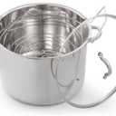 PrepNCook by McSunley 21.5Qt Stainless Steel Water Bath Canner