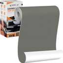 Leather Repair Tape, 4.7x63 inch Leather Patches for Furniture, Self Adhesive Leather Repair Patch for Sofas, Couches, Leather Covers, Seats, Chairs, Vinyl Repair Tape Light Gray