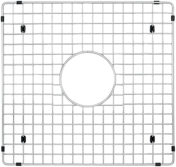 BLANCO 236783 Stainless Steel Sink Grid (Precis 1-3/4 Right) Accessory, Measures 15.25" L X 13.69" W X 1.85" H