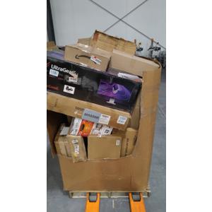 pallet of salvage items